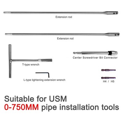 For USM Haller Furniture Installation and removal Tool Wrench Set