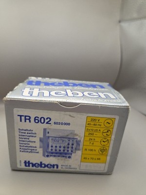 Theben TR 602 Schaltuhr NEU
