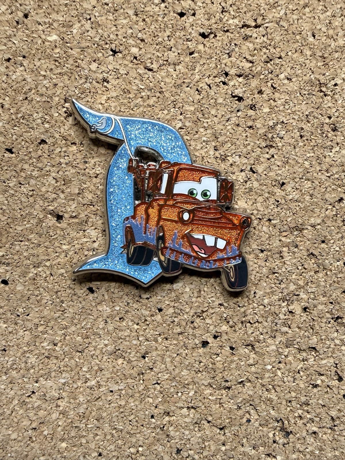Disney Disneyland D fantasy pin LE 100 - Mater from Cars MagicaltrendsFl