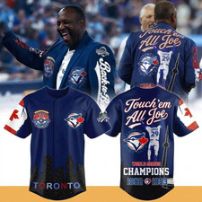 Blue Jays World Series Champs 1992-1993 Touch ‘Em All Joe Jersey