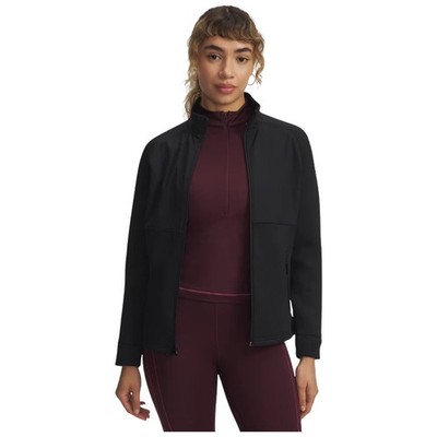 Under Armour Damenjacke Drive Pro Hybrid Voller Reißverschluss Golf Top Leicht