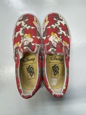 Zapatos sin cordones Vans Disney La Bella y la Bestia con estampado de Bella Rosa