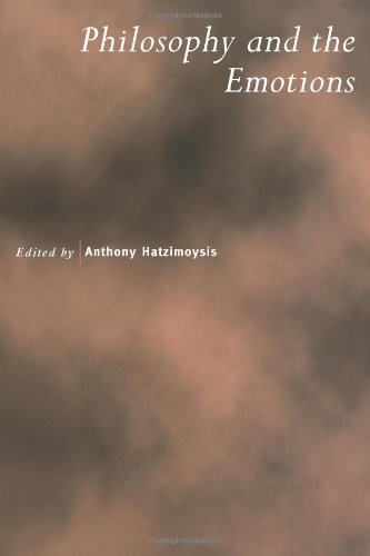 Philosophy and the Emotions (Royal Institute of Philosophy Suppl
