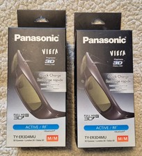 Panasonic Viera TY-ER3D4MU 3D Glasses – Full HD, Rechargeable, Bluetooth OEM