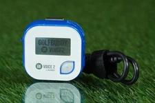GOLF BUDDY VOICE 2 GPS RANGEFINDER, BLUE