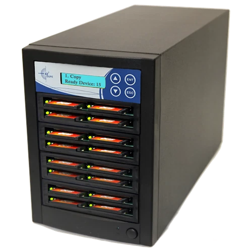 EZ DUPE 1 to 15 CF Pantera Duplicator - 2GB/Min - DoD Compliant (F15-SSP)
