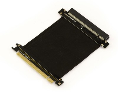 Riser PCI Express 1 Port PCI-E 16x - SEMI STARR - Geschirmte Tischdecke - 140mm