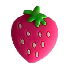 Pink Strawberry Tennis Racket Vibration Dampener Soft Silicon Racket Dampener...