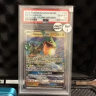 Rayquaza Sun & Moon 109/168 PSA 10 Pop 1 Spanish