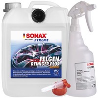 Sonax Xtreme Felgenreiniger Plus SäUrefrei 5L Inkl. SprüHboy Und Ablasshahn
