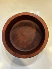 MCM Modern Teak Wood Bowl Danks Design 20th Century