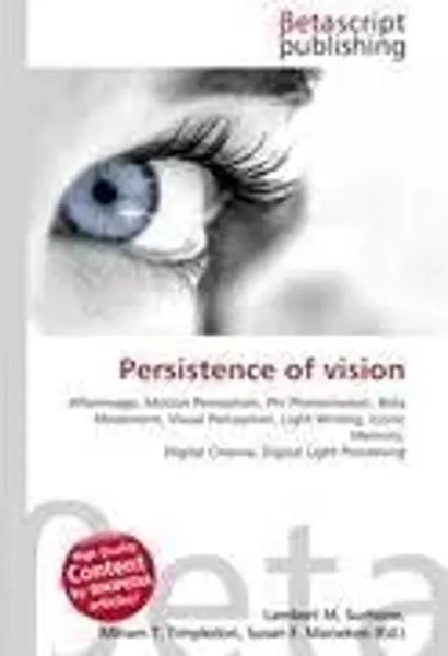 Lambert M. Surhone (U. A.) | Persistence Of Vision | Taschenbuch | Englisch-image