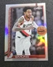 2025-26 Topps Chrome Basketball #122 ANFERNEE SIMONS Refractor Trail Blazers