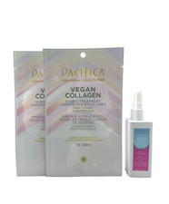 Pacifica Dream Moon Hair  Body Mist  Vegan Collagen Undereye  Smile -Lot of 3