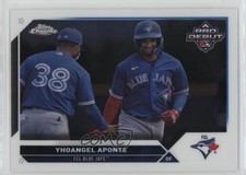 2023 Topps Pro Debut Chrome Yhoangel Aponte #PDC-34 0q1p