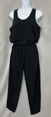 Patagonia Women’s Fleetwith Jumpsuit Size Small Black - Picture 3 of 16