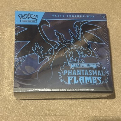 Pokemon TCG Phantasmal Flames Elite Trainer Box ETB Neu & Factory Sealed!