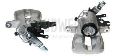 BUDWEG CALIPER 343896 Bremssattel für VW