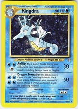 Pokemon Kingdra 8/111 Holo Rare Neo Genesis Pokemon Near Mint on eBay