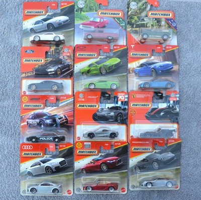 12 x Matchbox  Modelle in OVP #2