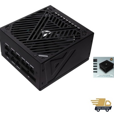 ATX 3.1 Compatible 1000W Modular PSU with PCIe 5.1 Connector & Safety Features