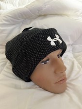 Under Armor Men's UA Storm ColdGear Infrared Beanie Reversible Knitted hat