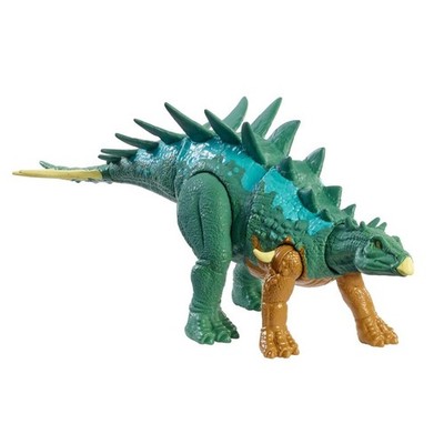 Mattel HBY69 Jurassic World Fierce Force Chialingosaurus Dinosaurier Spielzeug