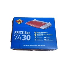 AVM FRITZBox 7430INTERNATIONAL VDSL DSLVOIP Modem Gigabit Router