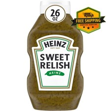 Heinz Sweet Relish, 26 oz Bottle Heinz Sweet Relish, 26 oz Bottle