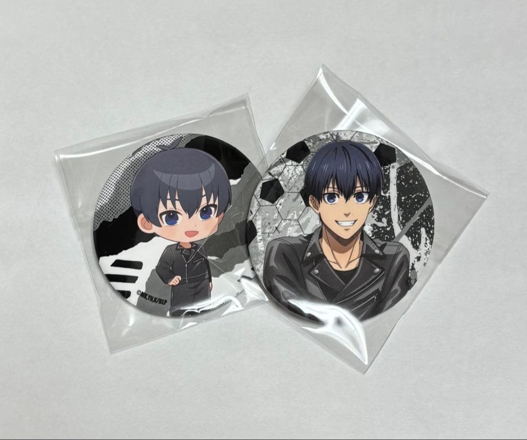 Blue Lock Keseiichi? (Kesei Ichi) Series sale miniature character badges