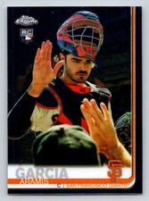 2019 Topps Chrome #129 Aramis Garcia RC (ref 199066)