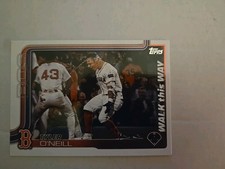 2025 Topps Series 1 - Walk this Way Tyler O'Neill #WTW-10
