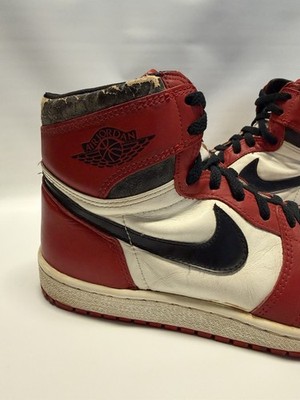 Size 12 - Nike Air Jordan 1 High OG 1985 Vintage Original 80's