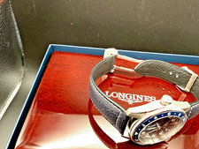 Longines Spirit Zulu Automatic 39 MM Blue L38024932, NO TARRIFFS, USA LISTING 8
