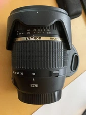 Tamron 18-270mm f/3.5-6.3 Aspherical Di II VC IF LD APS-C Lens for Canon EF-S