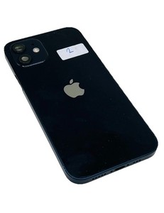 Original iPhone 12  Gehäuse Rückseite  Glas Akkudeckel Mit Teilen Schwarz