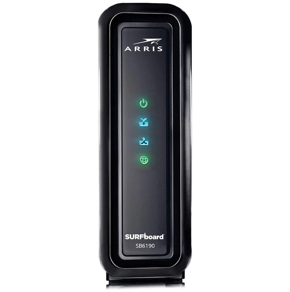 ARRIS Surfboard (32x8) DOCSIS 3.0 Cable Modem, 1.4 Gbps Max Speed Certified - Image 2 of 3