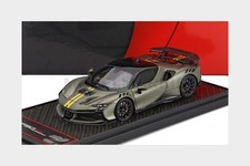 BBR-MODELS BBRC285R FERRARI - SF90 XX ROAD 2024 - MASON GREEN - MATT GREEN