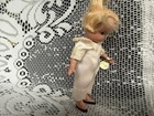 VTG Nancy Ann Doll #115 Little Boy Blue Bisque Jointed White Outfit Wrist Tag — photo 5