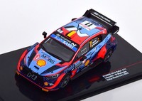 1:43 Ixo Hyundai I20 N Rally1 #11, Rally Monte Carlo 2022