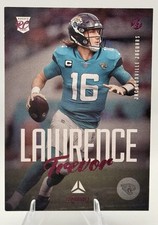2021 Panini Chronicles - Luminance Update Rookies Trevor Lawrence #201 Pink (RC)