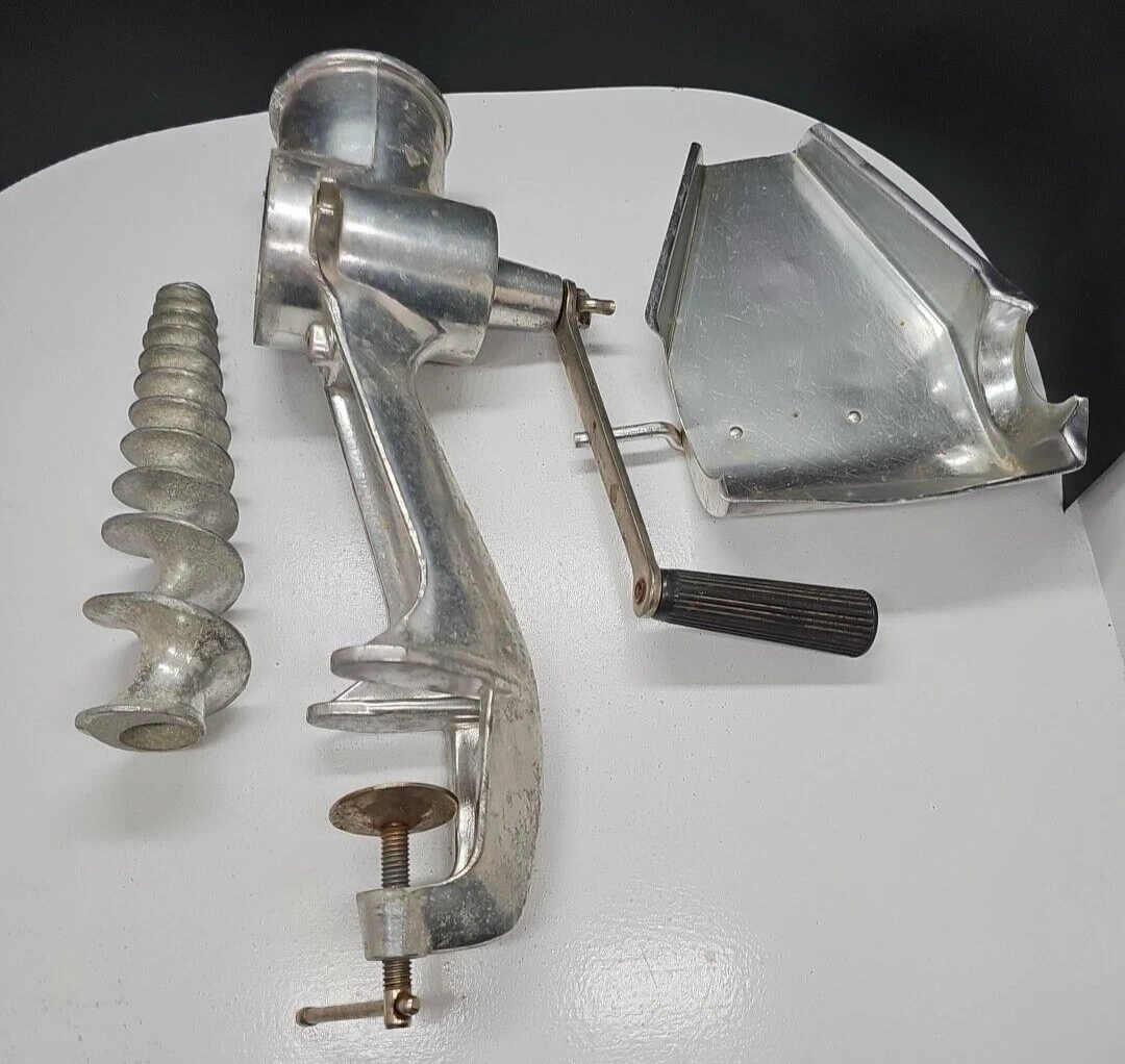 Vintage All-Metal Squeezo 2 Strainer Parts Garden Way III Parts