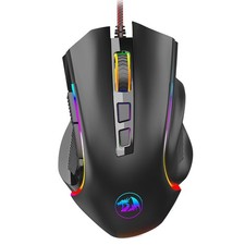 Redragon M602 Gaming Mouse Ergonomic RGB Gaming Mouse Wired with 7200 Adjustable