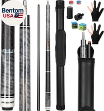 Carbon Fiber Pool Cue Stick 58" Professional Pool Sticks for Adults Full Carbon