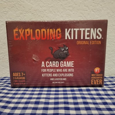 Exploding Kittens,  Exploding Kittens Original Edition