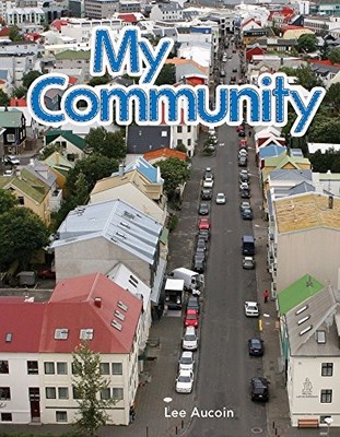 My Community - paperback Aucoin, Lee