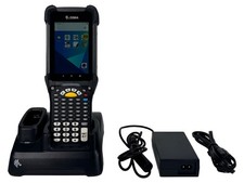 Zebra MC930B-GSEDG4NA Mobile Computer Barcode Scanner w/Cradle Grade A      