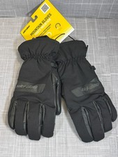 Ski-Doo Mountain Gloves   Men  s Medium M/M   Black. New with tags