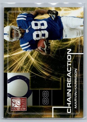 2008 Elite Chain Reaction  Marvin Harrison  /800