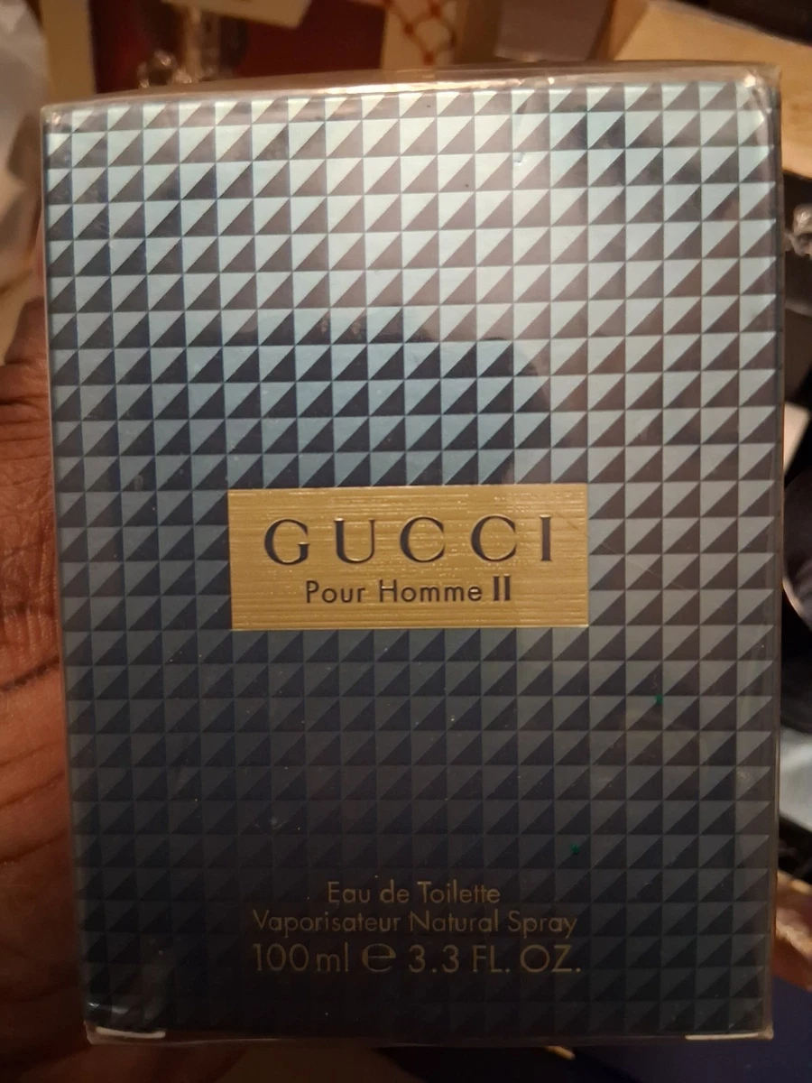 Gucci Spray Gucci Pour Homme II Fragrances for Men for sale | eBay